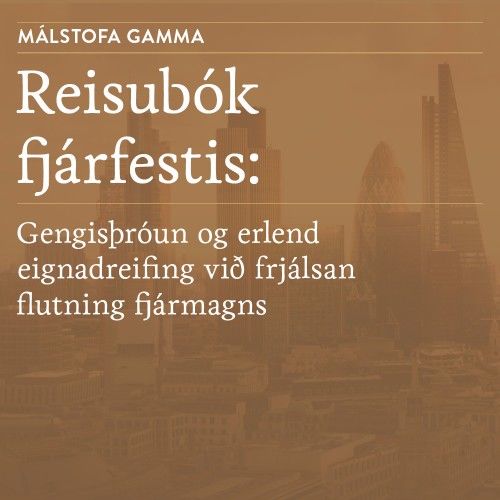 Reisubokfjarfestismalstofa